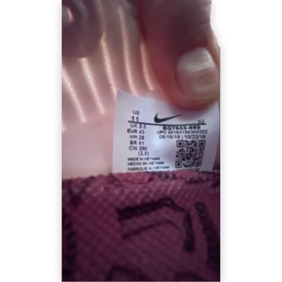 Nike Air Zoom SuperRep 2 HIIT and Boot Camp Tennis Shoe Pink Size 11 - Picture 9 of 10